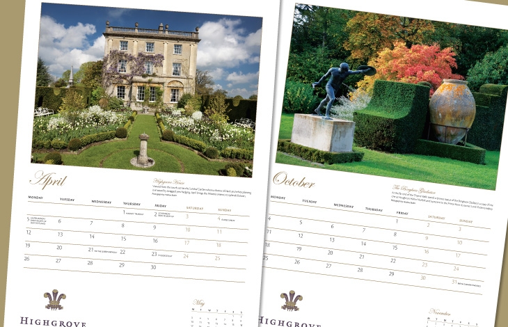 Highgrove stationery