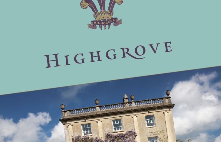 Highgrove stationery