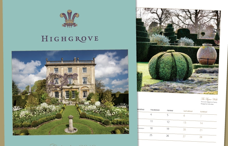 Highgrove stationery