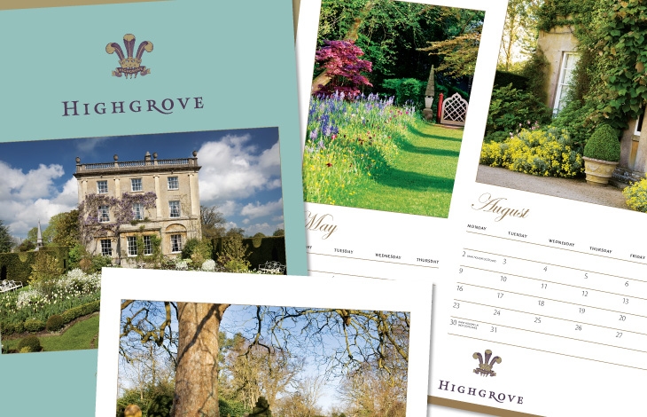 Highgrove stationery